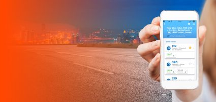 SAIBA A PREVISÃO DO SEU ÔNIBUS ATUALIZADA EM TEMPO REAL